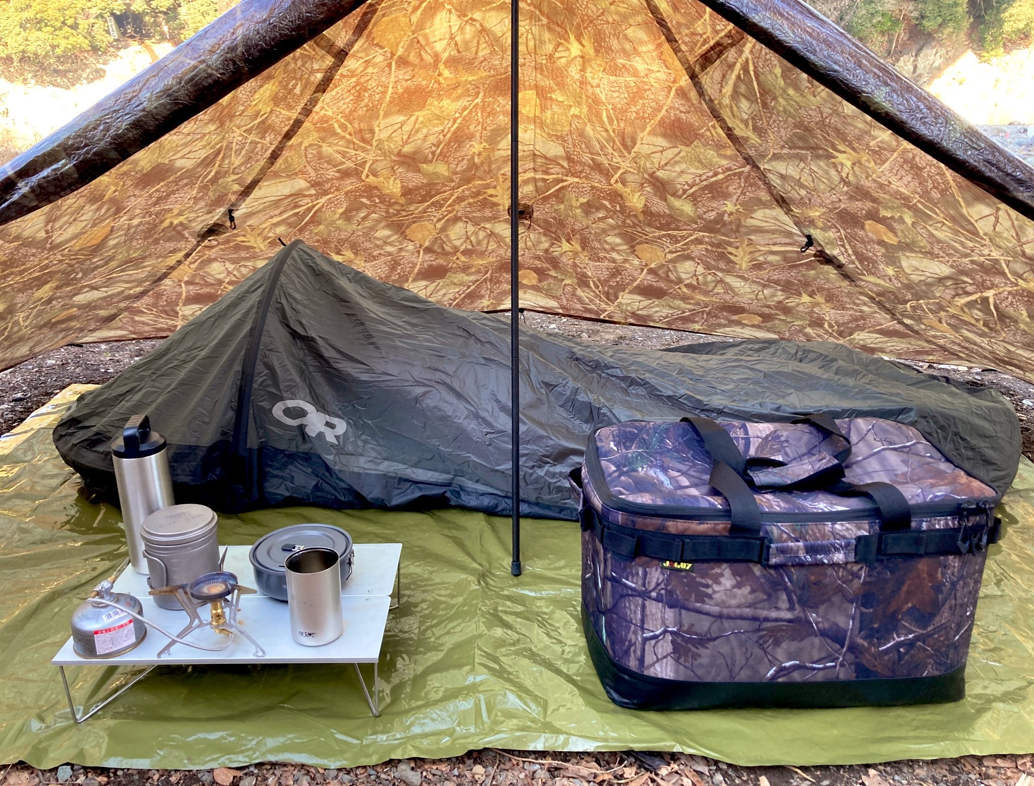 激レア old mountain non sleep cushion 65cm 【公式通販】