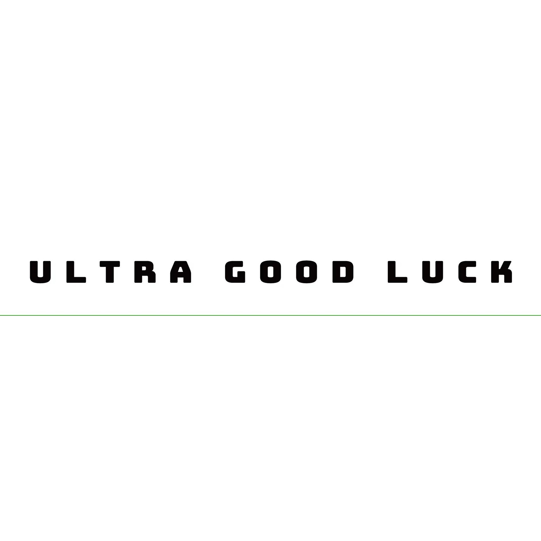 ULTRA GOOD LUCK / ウルトラグッドラック Ultra Easy Bottle